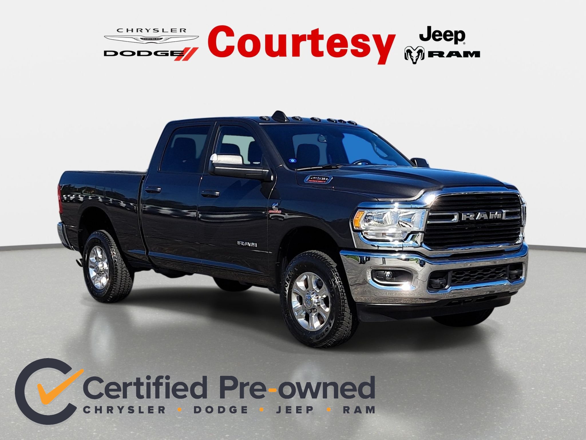 Certified 2021 RAM 2500 Big Horn w/ Level 1 Equipment Group AWD/4WD image 1