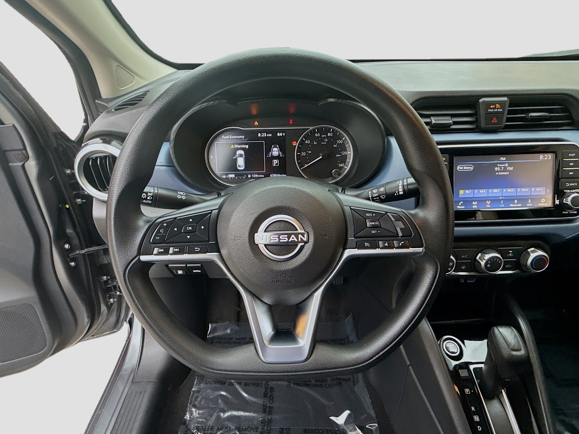 Used 2023 Nissan Versa SV w/ Trunk Package image 8