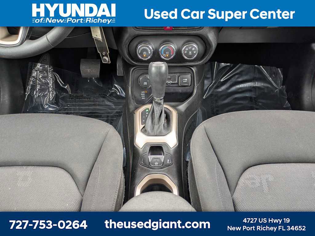 Used 2015 Jeep Renegade Sport w/ Power & Air Group AWD/4WD image 21