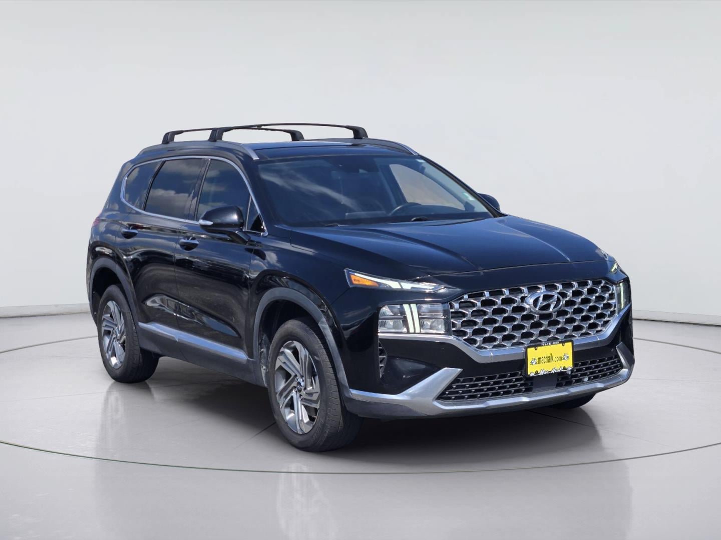 Used 2022 Hyundai Santa Fe SEL w/ Convenience + Premium Package AWD/4WD image 3
