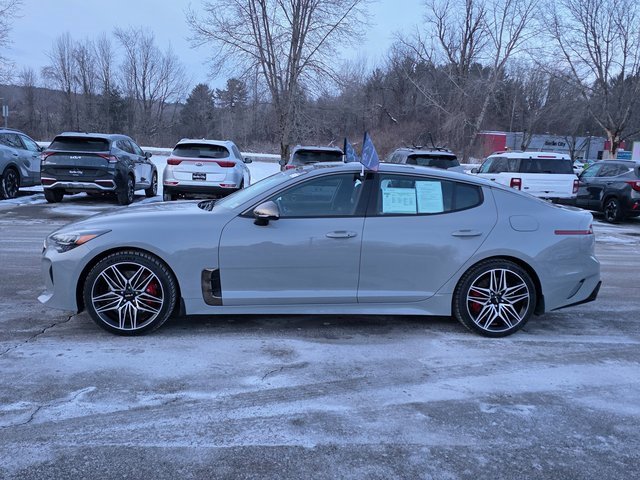 Used 2022 Kia Stinger GT1 w/ Red Interior Color Package image 5