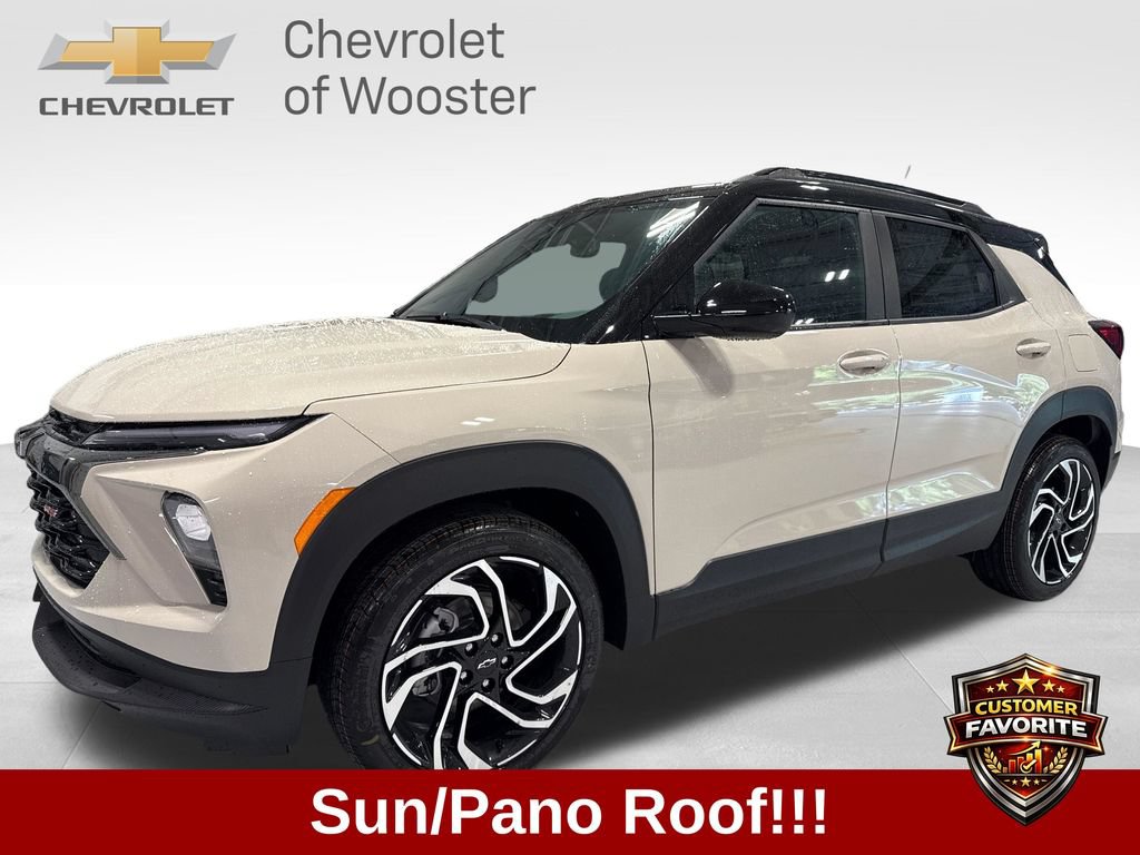 New 2026 Chevrolet TrailBlazer RS w/ Convenience Package