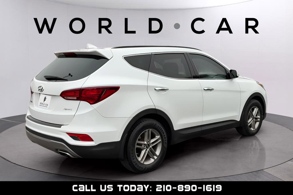 Used 2017 Hyundai Santa Fe Sport w/ 2.4L Value Package 06 FWD image 7