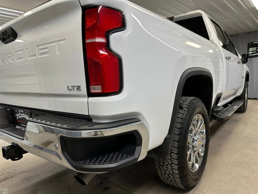 Certified 2026 Chevrolet Silverado 2500 LTZ w/ LTZ Premium Package image 29
