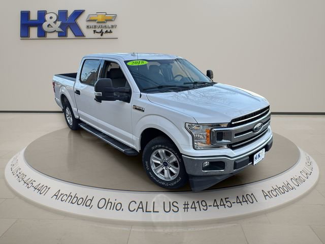 Used 2018 Ford F150 XLT w/ Equipment Group 301A Mid RWD image 2