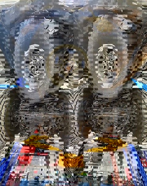 Used 1996 Lexus LX 450 4WD image 38