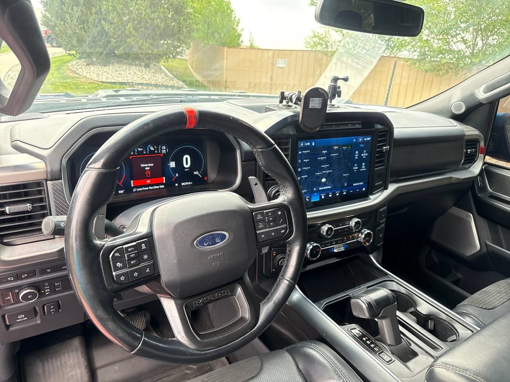 Certified 2022 Ford F150 Raptor w/ Equipment Group 801A High AWD/4WD image 13