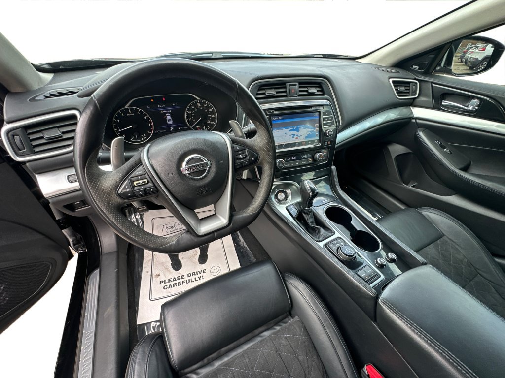 Used 2017 Nissan Maxima SR w/ Midnight Edition FWD image 31