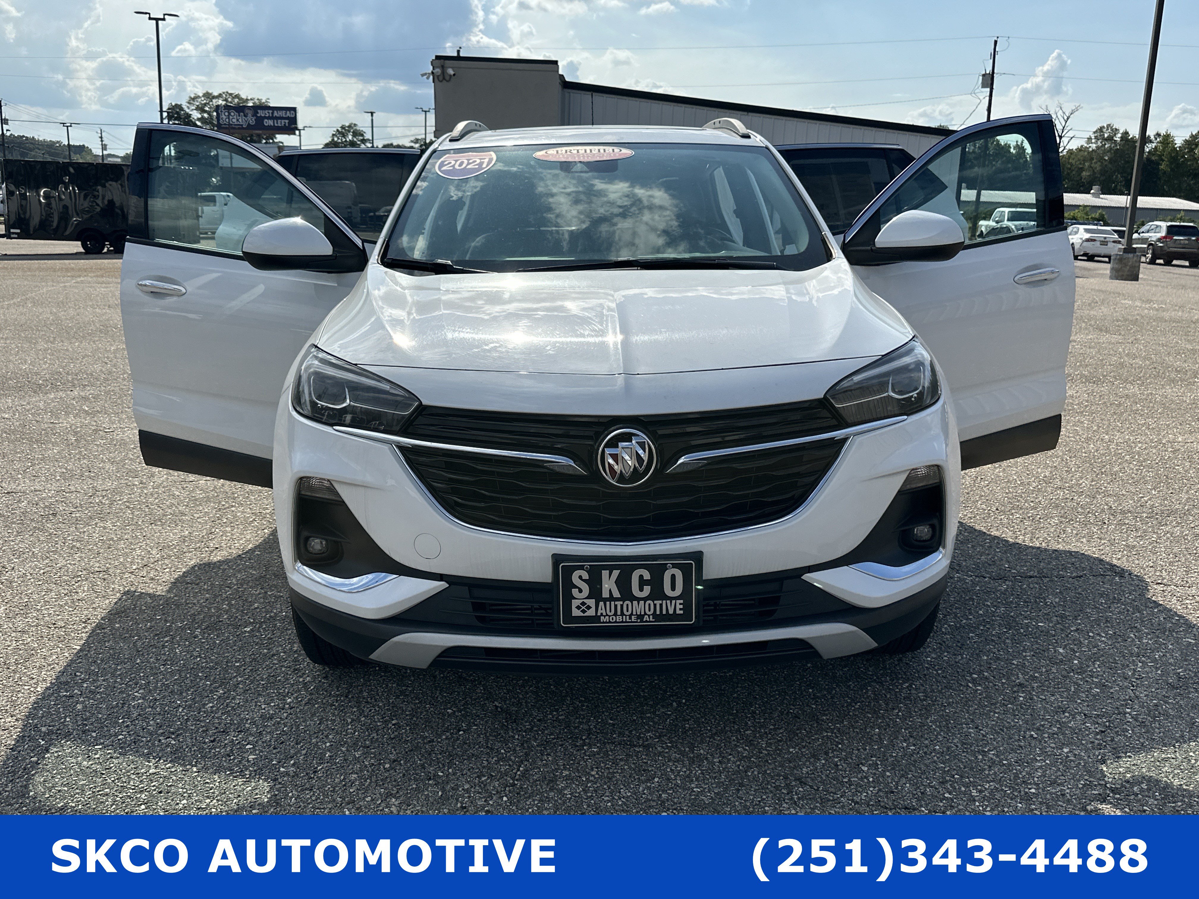 Used 2021 Buick Encore GX Essence w/ Experience Buick Package AWD/4WD image 35