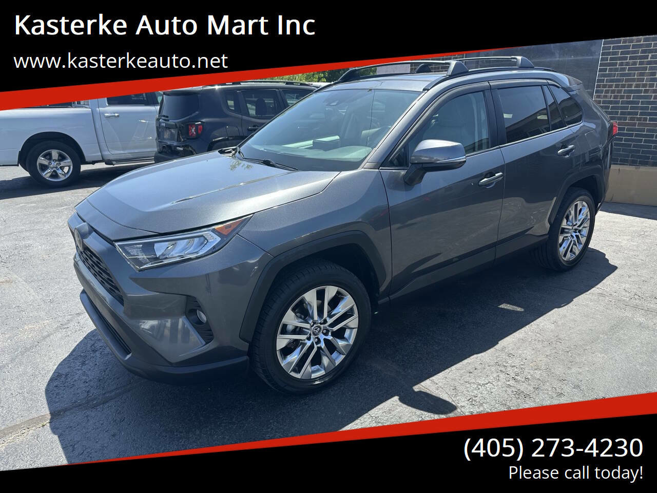 Used 2020 Toyota RAV4 XLE Premium