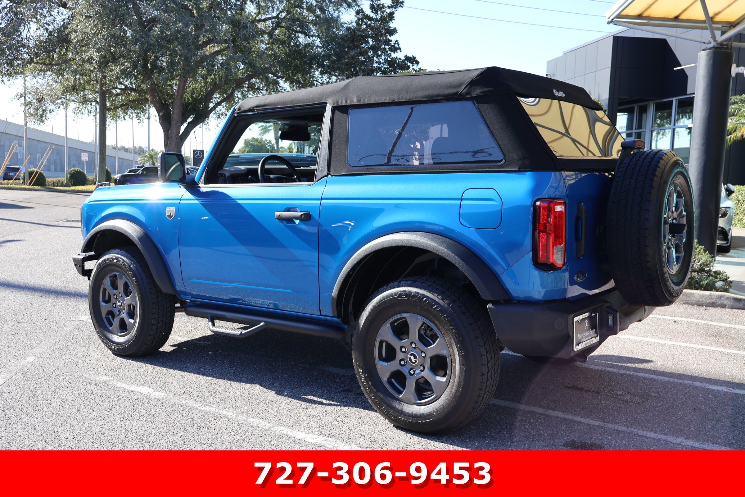 Used 2022 Ford Bronco Big Bend image 6