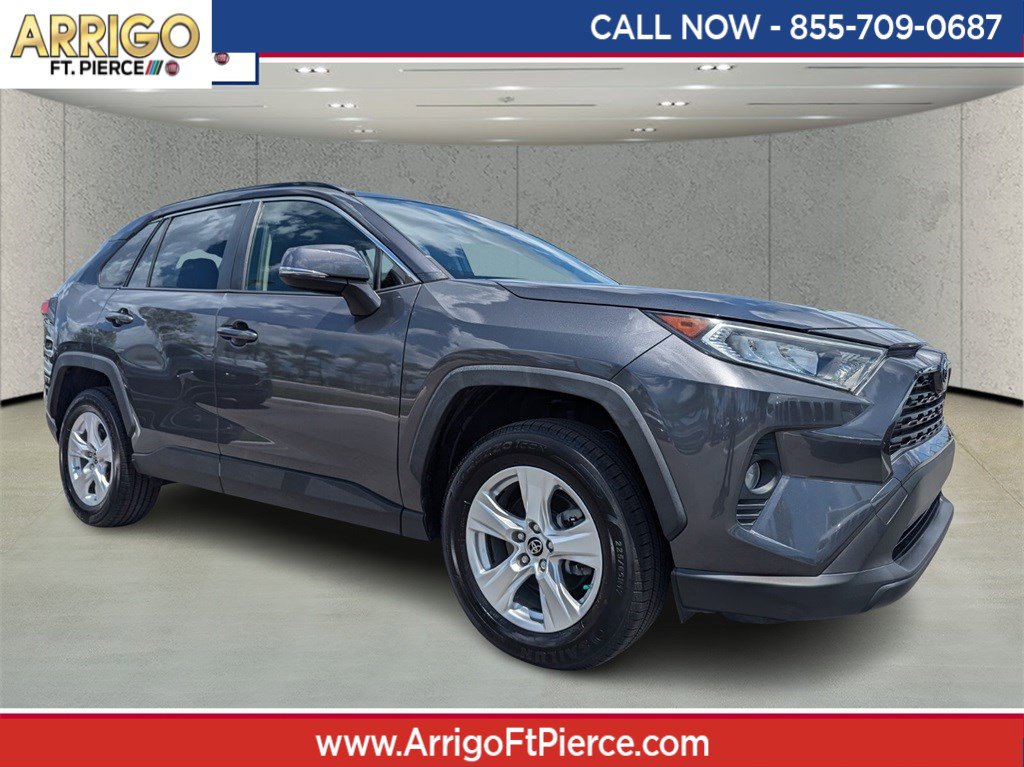 Used 2019 Toyota RAV4 XLE
