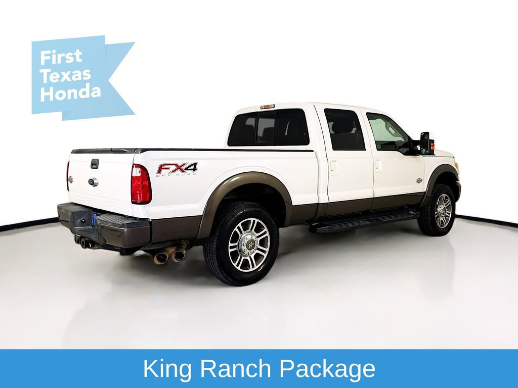 Used 2015 Ford F250 King Ranch w/ FX4 Off-Road Package AWD/4WD image 8