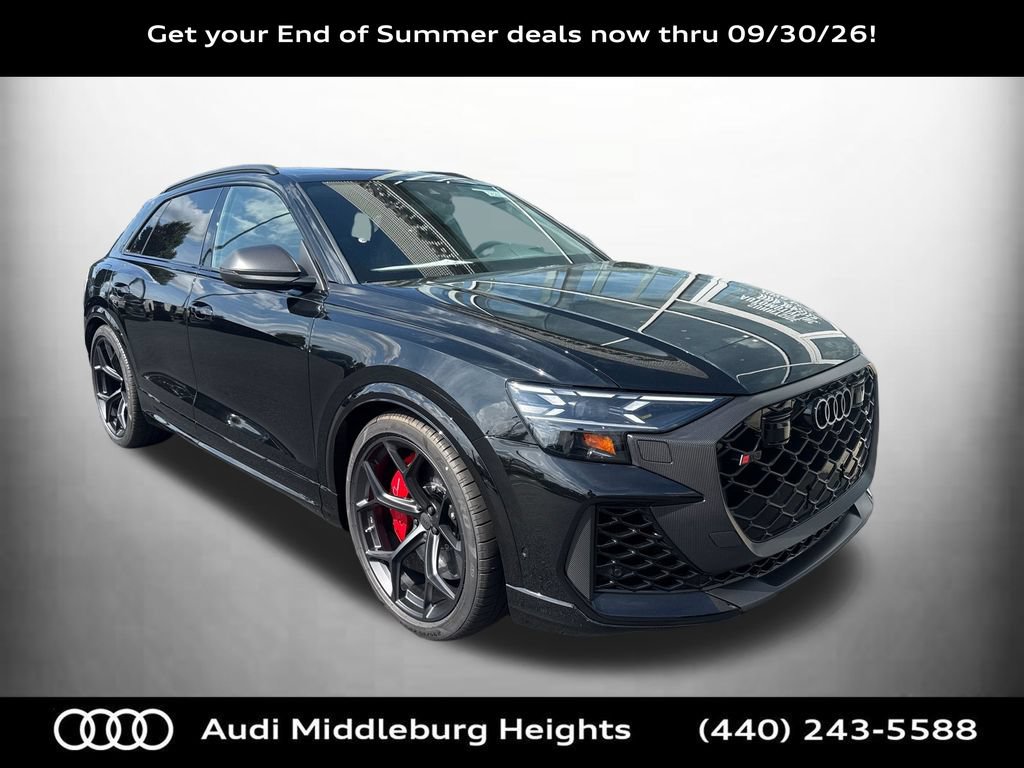 New 2026 Audi RS Q8 performance AWD/4WD image 1