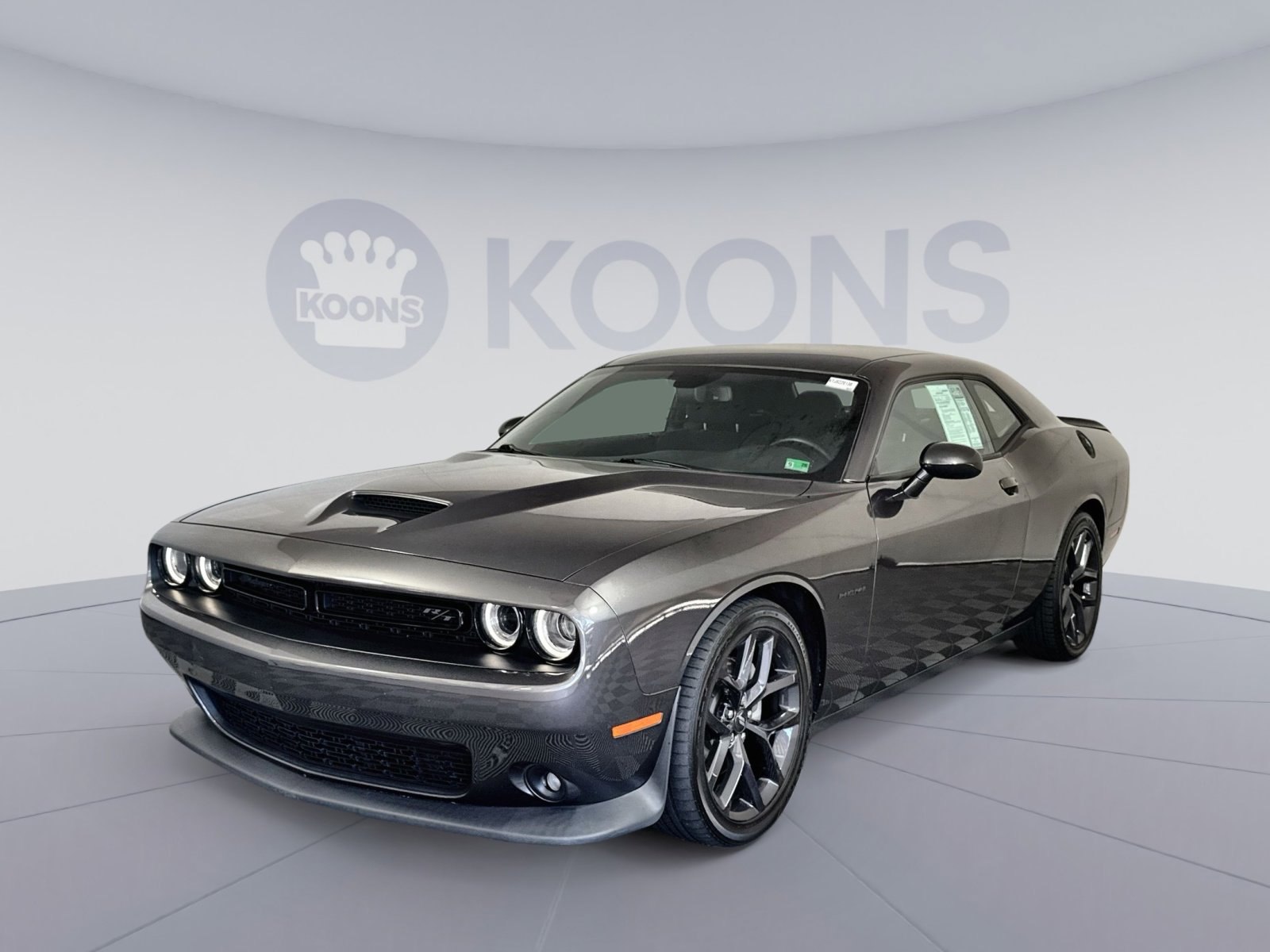 Used 2022 Dodge Challenger R/T w/ Blacktop Package