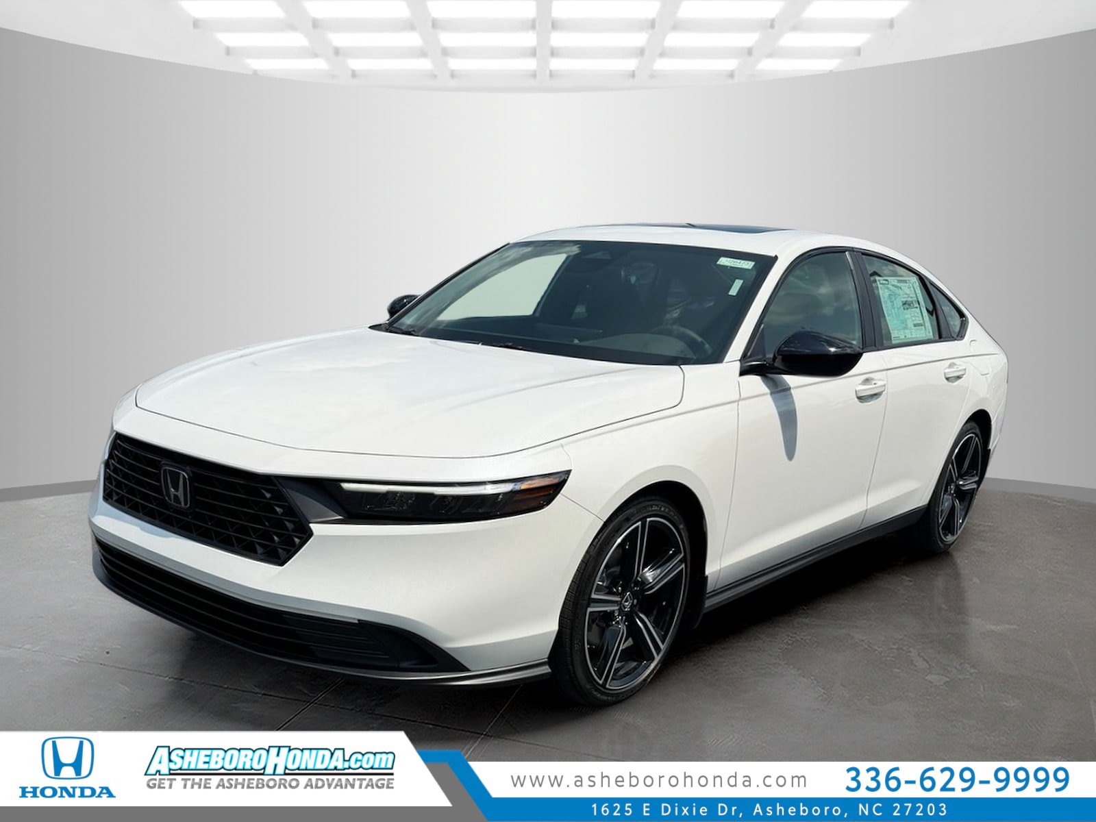 New 2026 Honda Accord Sport