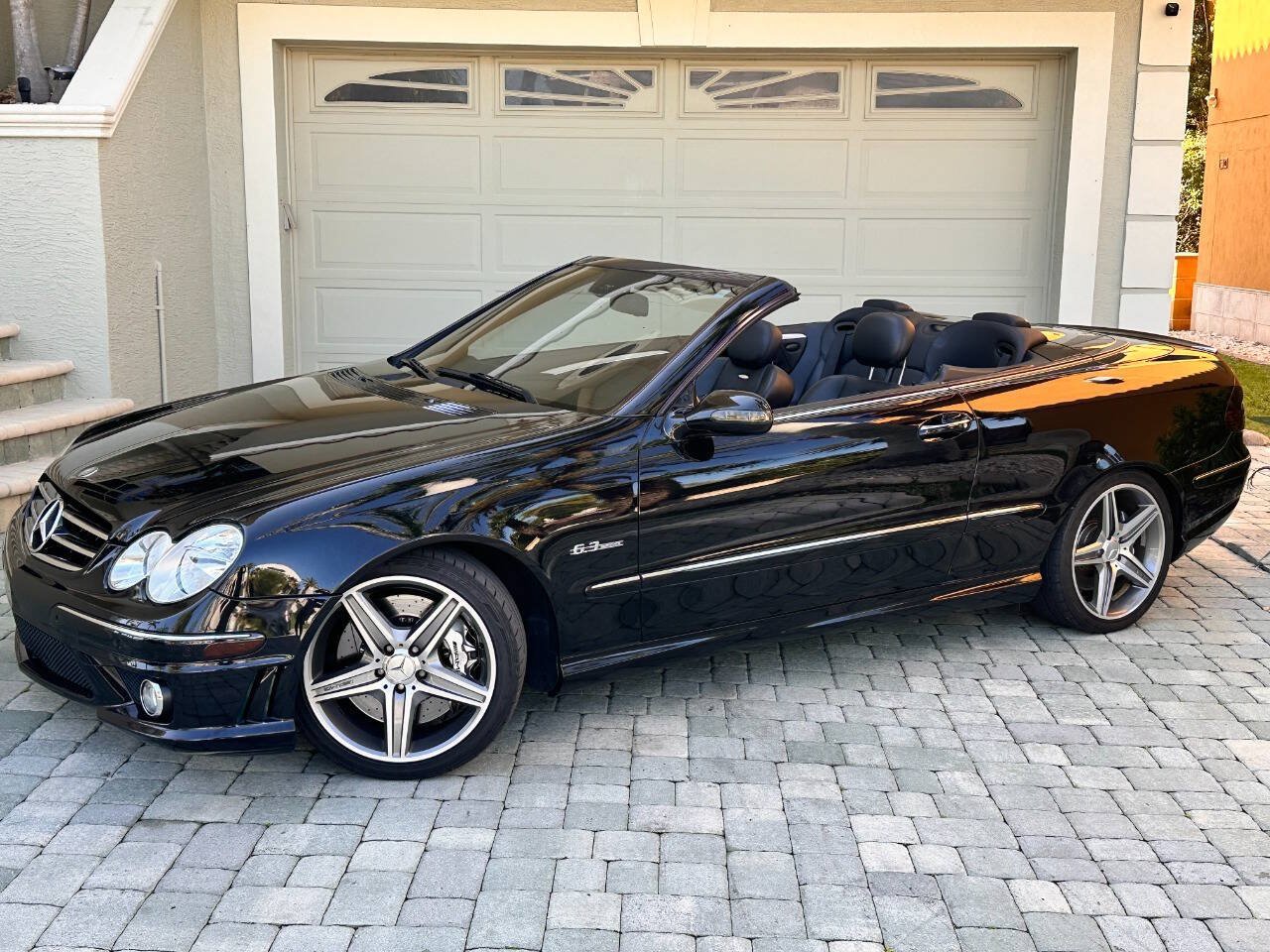 Used 2007 Mercedes-Benz CLK 63 AMG Cabriolet image 4