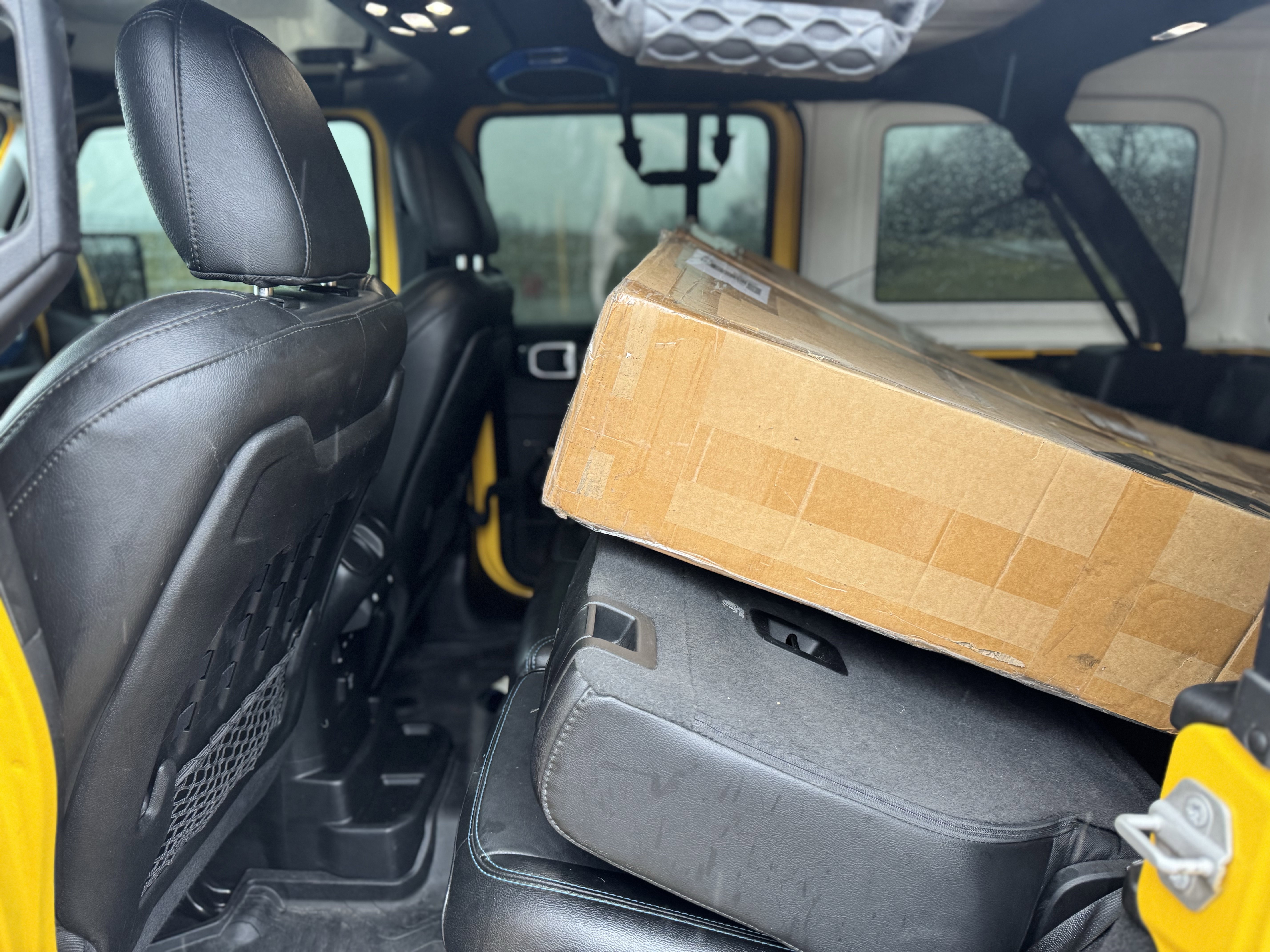 Used 2021 Jeep Wrangler Unlimited Rubicon 4xe w/ Cold Weather Group image 11