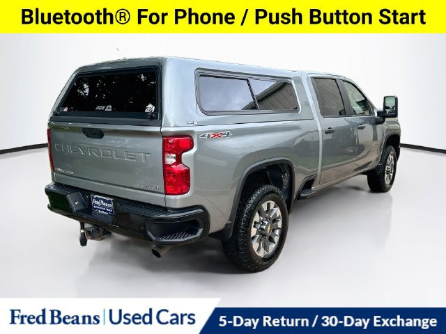 Used 2025 Chevrolet Silverado 2500 Custom w/ Custom Convenience Package AWD/4WD image 12