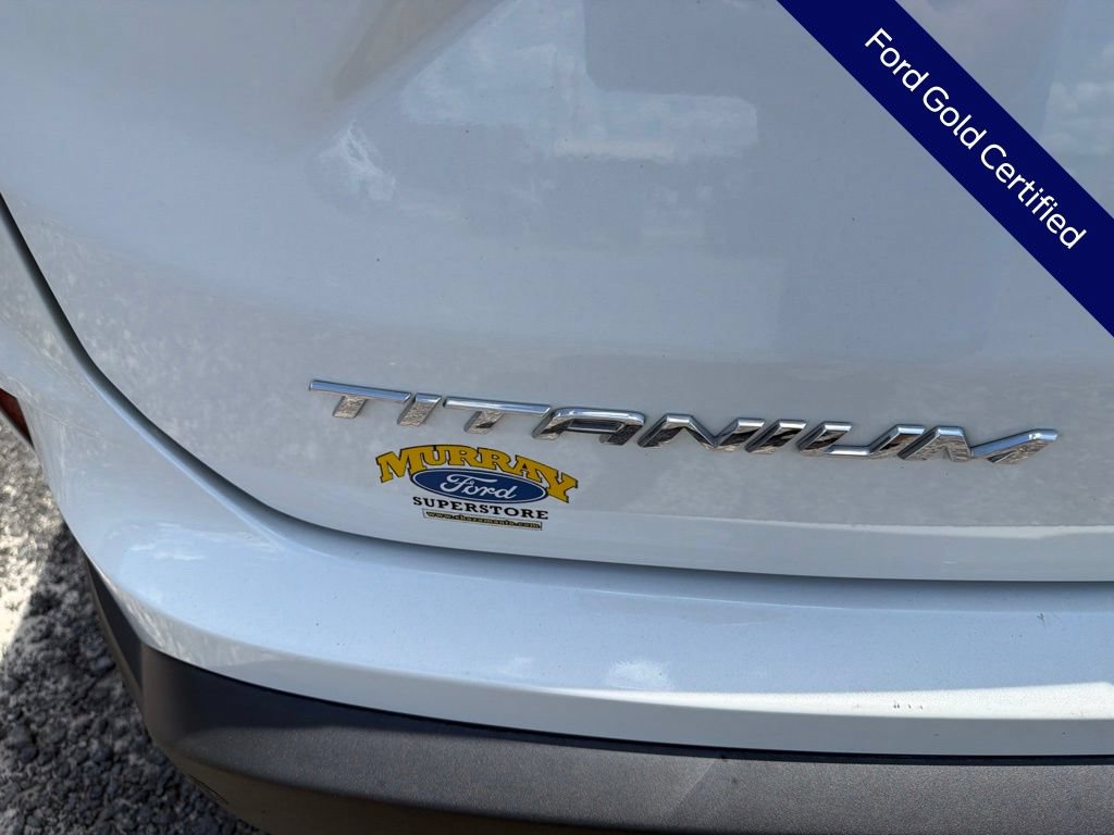 Certified 2021 Ford Edge Titanium FWD image 15