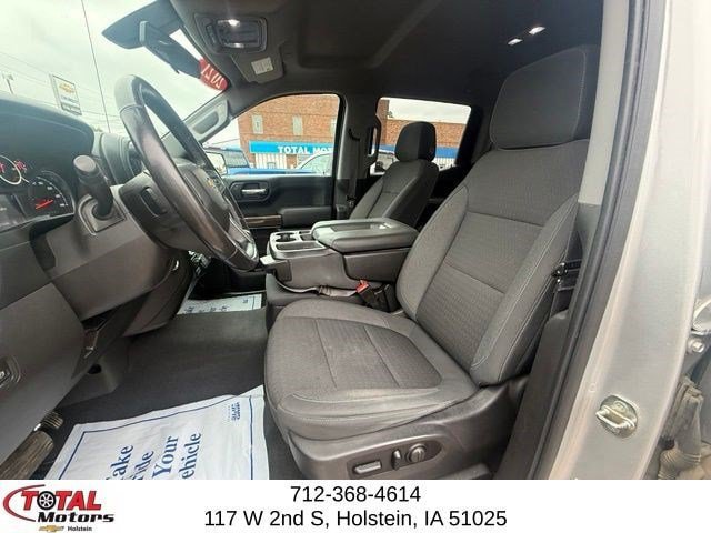 Used 2021 Chevrolet Silverado 1500 LT w/ Z71 Off-Road Package AWD/4WD image 9