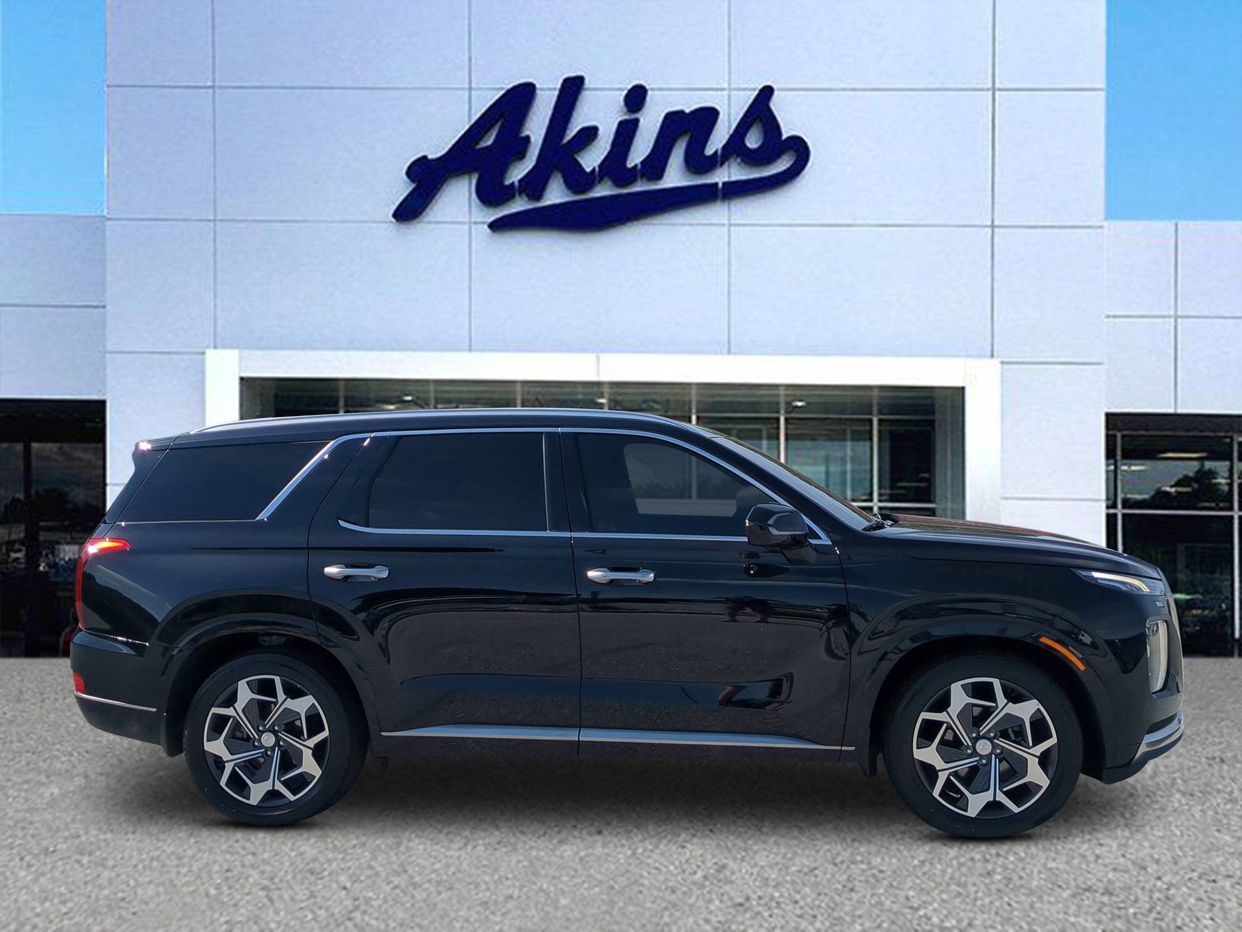 Used 2022 Hyundai Palisade Calligraphy w/ Winter Package FWD video 1