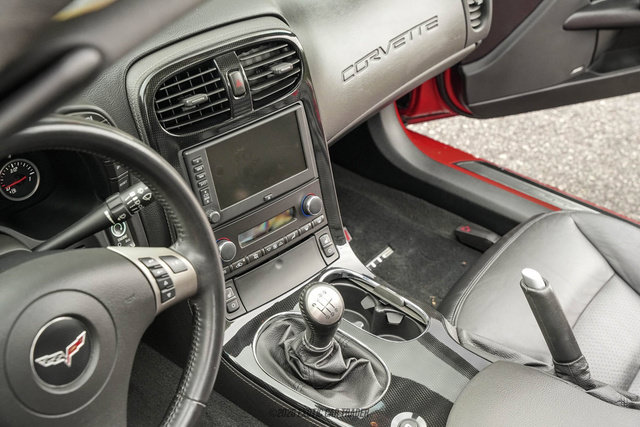 Used 2008 Chevrolet Corvette Coupe RWD image 48