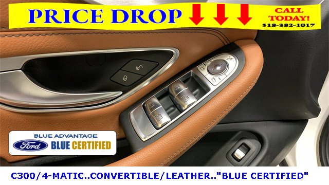 Used 2018 Mercedes-Benz C 300 4MATIC Cabriolet image 19