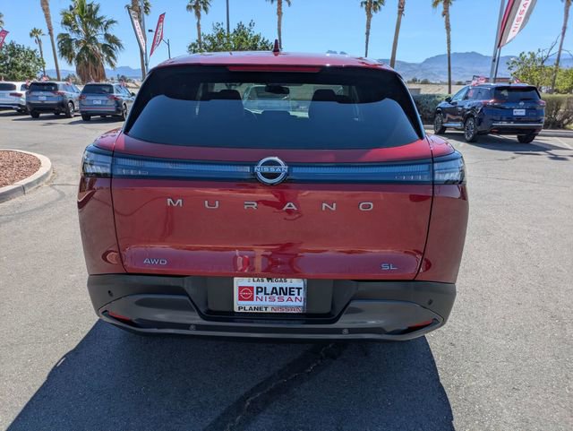 Certified 2025 Nissan Murano SL AWD/4WD image 8