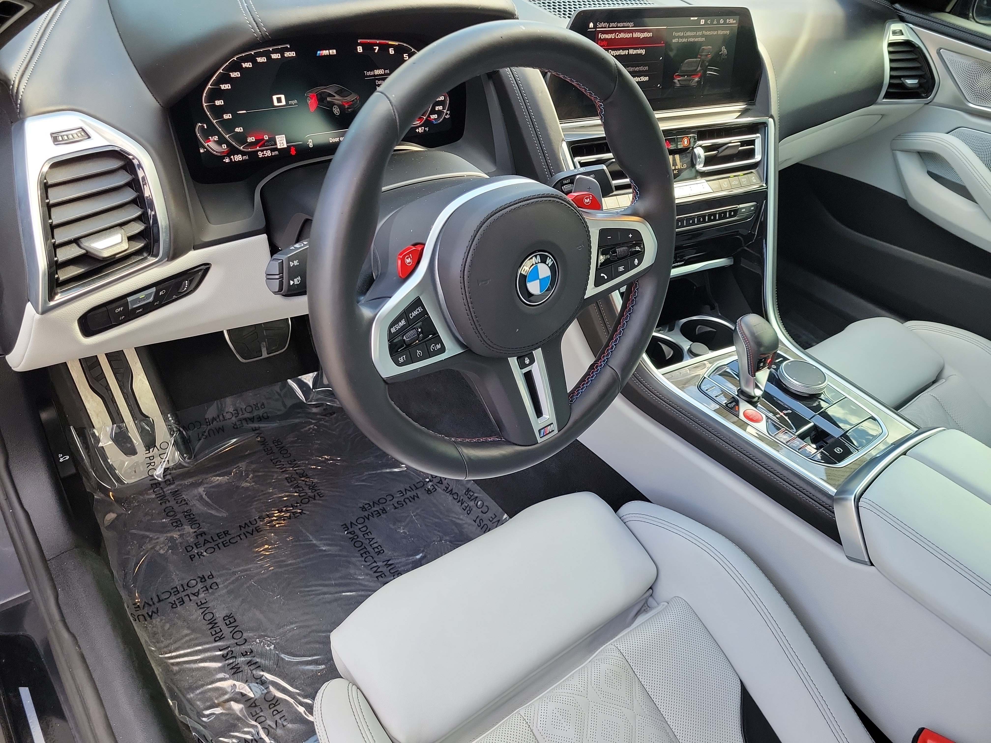 Used 2022 BMW M8 Competition w/ M Carbon Exterior Package AWD/4WD image 13