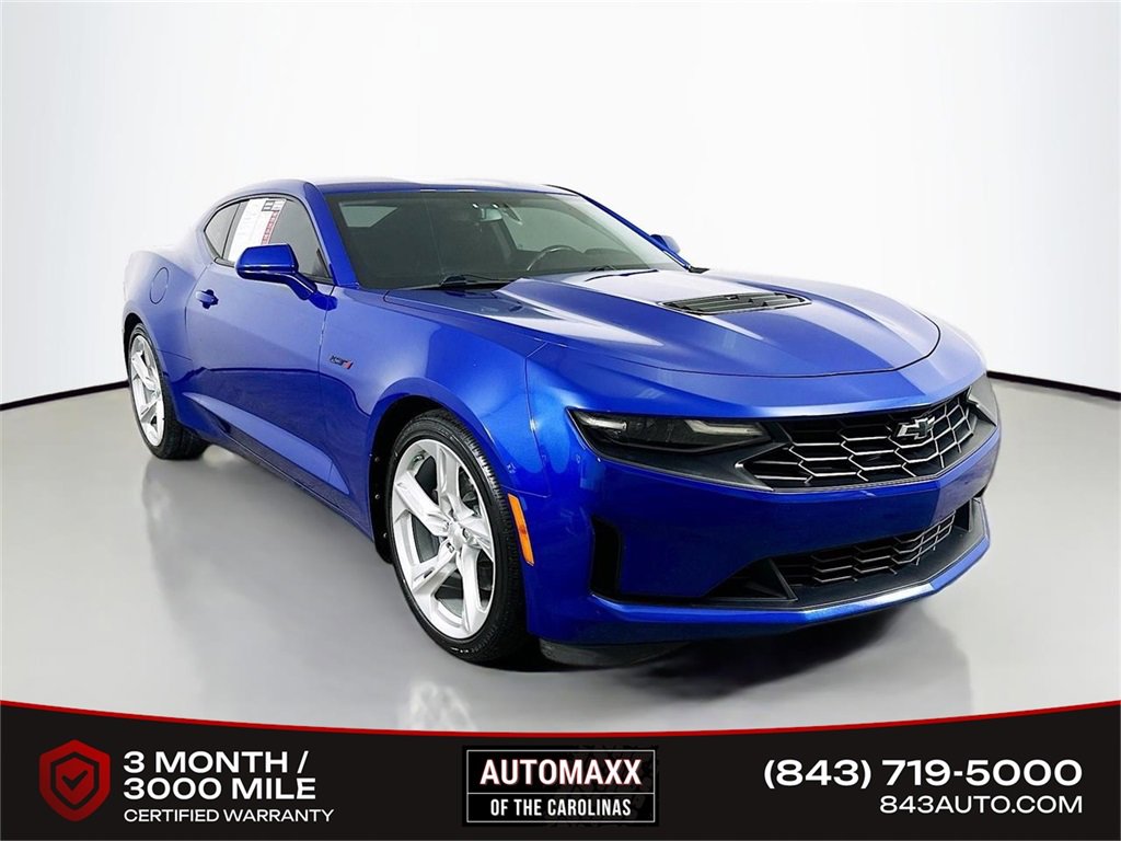 Used 2022 Chevrolet Camaro LT w/ Technology Package