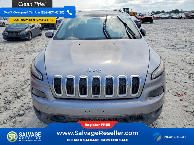 Used 2014 Jeep Cherokee Latitude FWD image 7