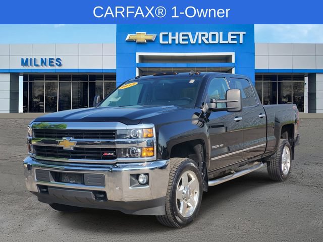 Used 2015 Chevrolet Silverado 2500 LTZ w/ Duramax Plus Package AWD/4WD image 2