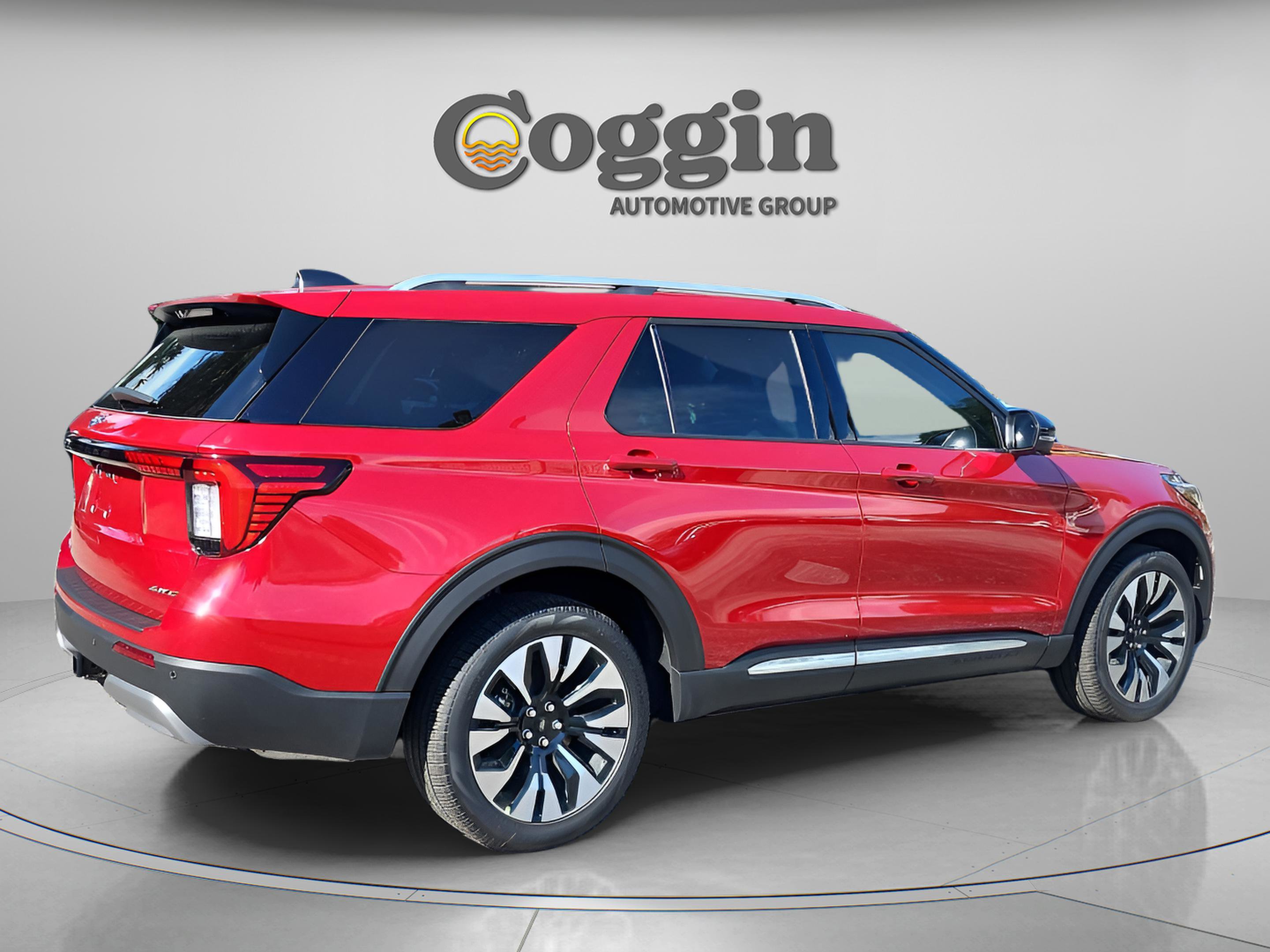 New 2026 Ford Explorer Platinum w/ LUX Leather Package image 5