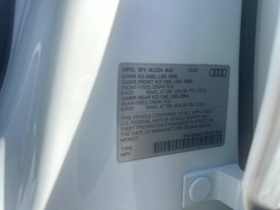 Used 2025 Audi Q5 Prestige AWD/4WD image 35