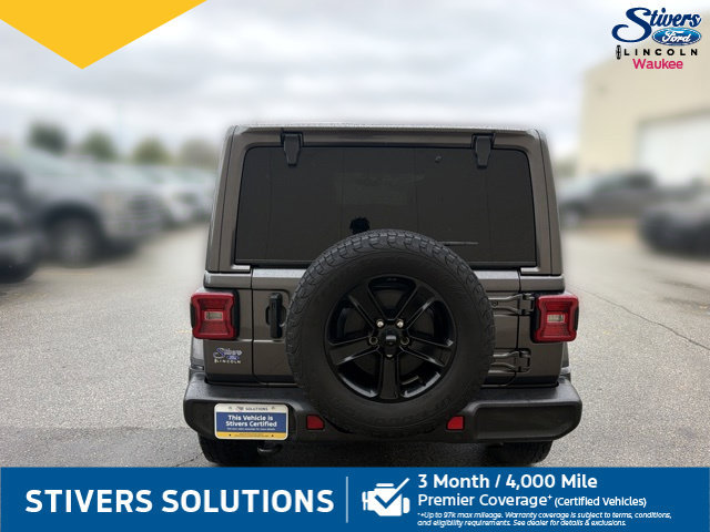 Used 2021 Jeep Wrangler Unlimited Sahara AWD/4WD image 10