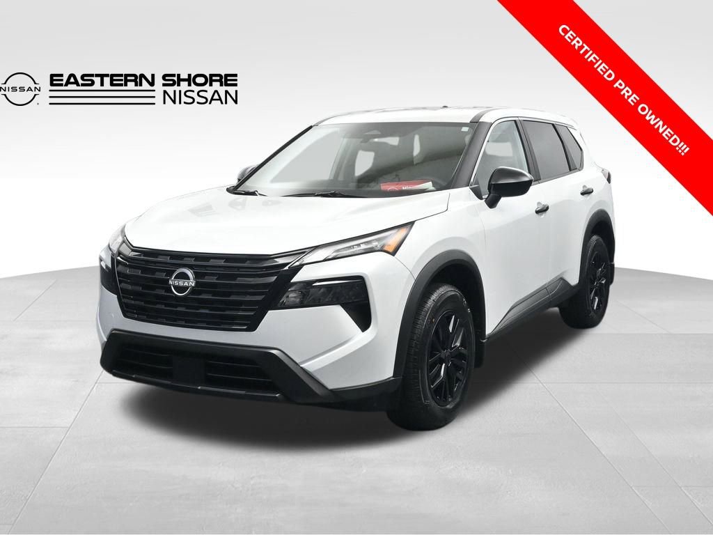 Used 2025 Nissan Rogue S