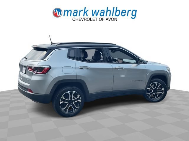 Used 2023 Jeep Compass Limited AWD/4WD image 8