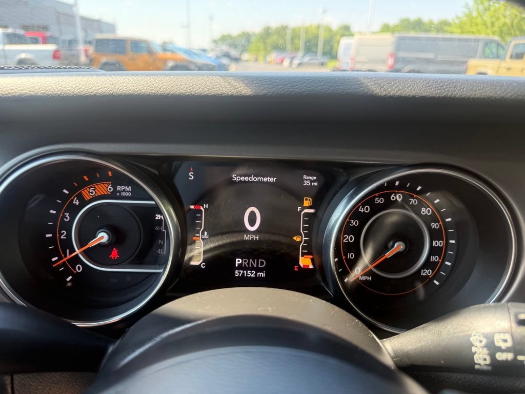 Used 2022 Jeep Wrangler Unlimited Sport AWD/4WD image 20