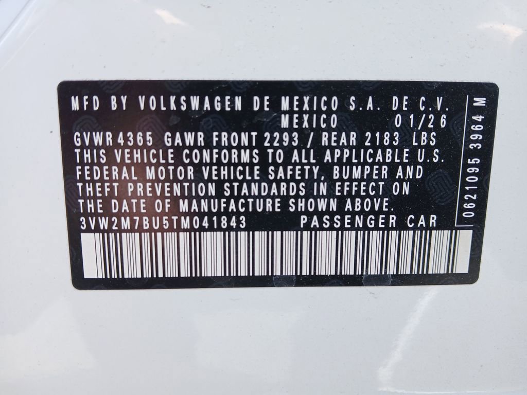 New 2026 Volkswagen Jetta GLI Autobahn FWD image 29