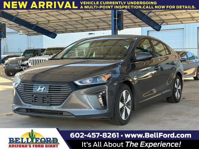 Used 2019 Hyundai Ioniq Limited w/ Ultimate Package 02