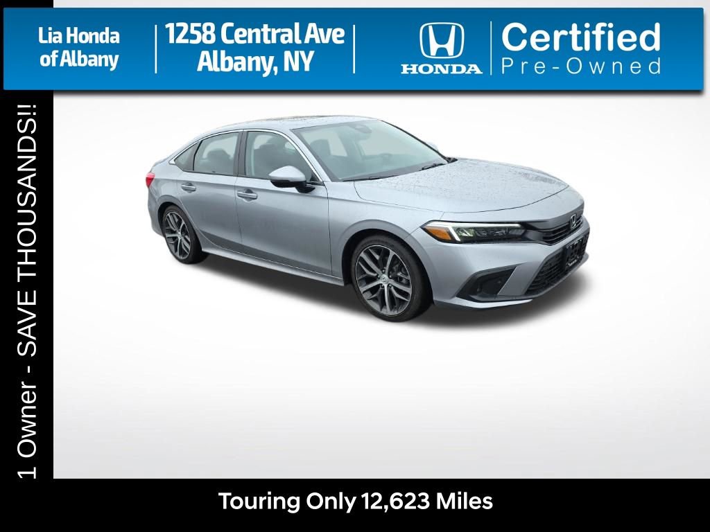 Certified 2023 Honda Civic Touring