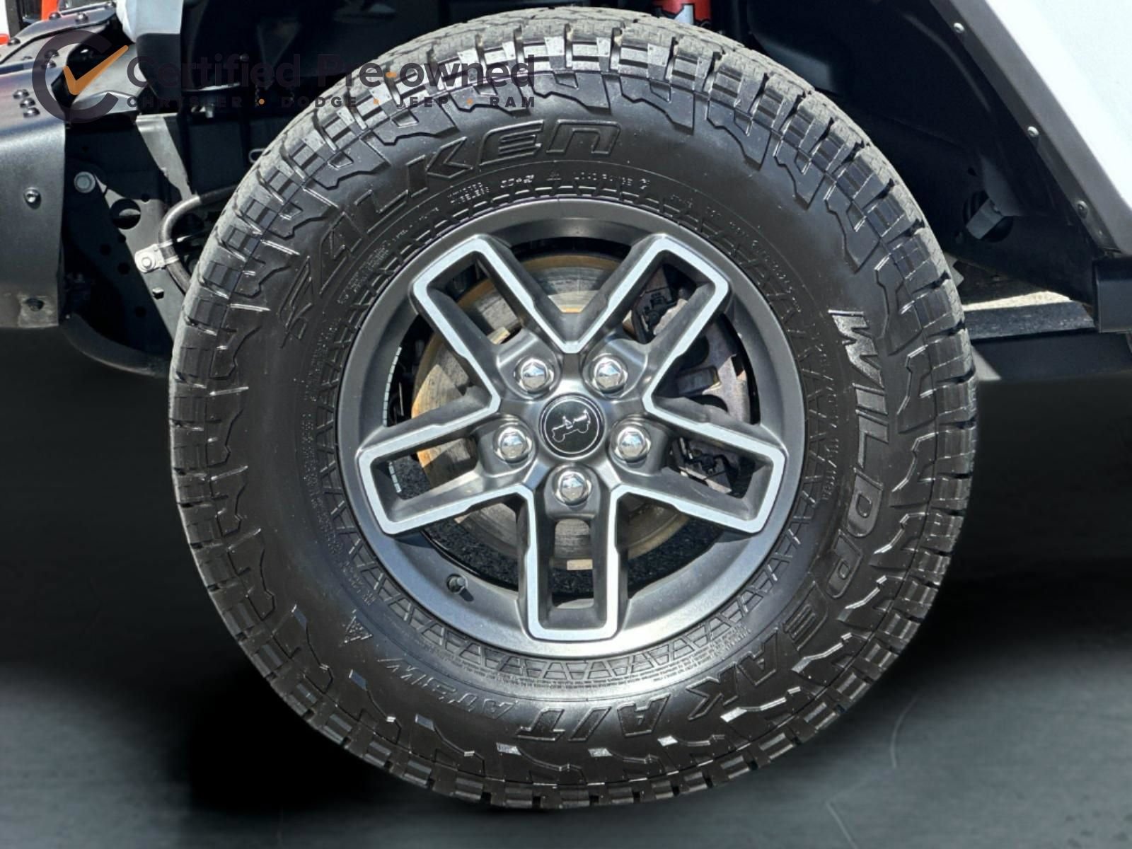 Used 2024 Jeep Gladiator Mojave AWD/4WD image 26