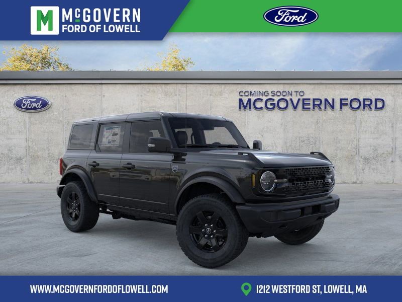 New 2025 Ford Bronco Big Bend