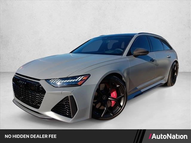 Used 2026 Audi RS 6 performance w/ Matte Carbon Package AWD/4WD image 1