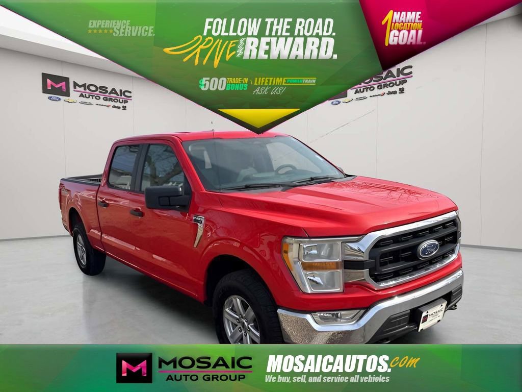 Used 2021 Ford F150 XLT image 1
