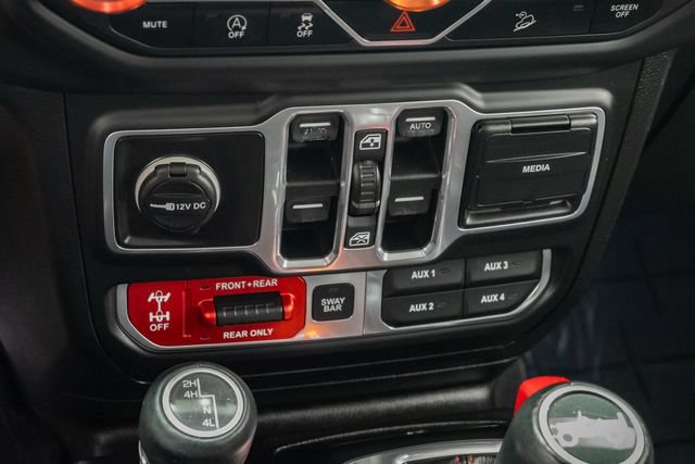 Used 2018 Jeep Wrangler Unlimited Rubicon AWD/4WD image 23