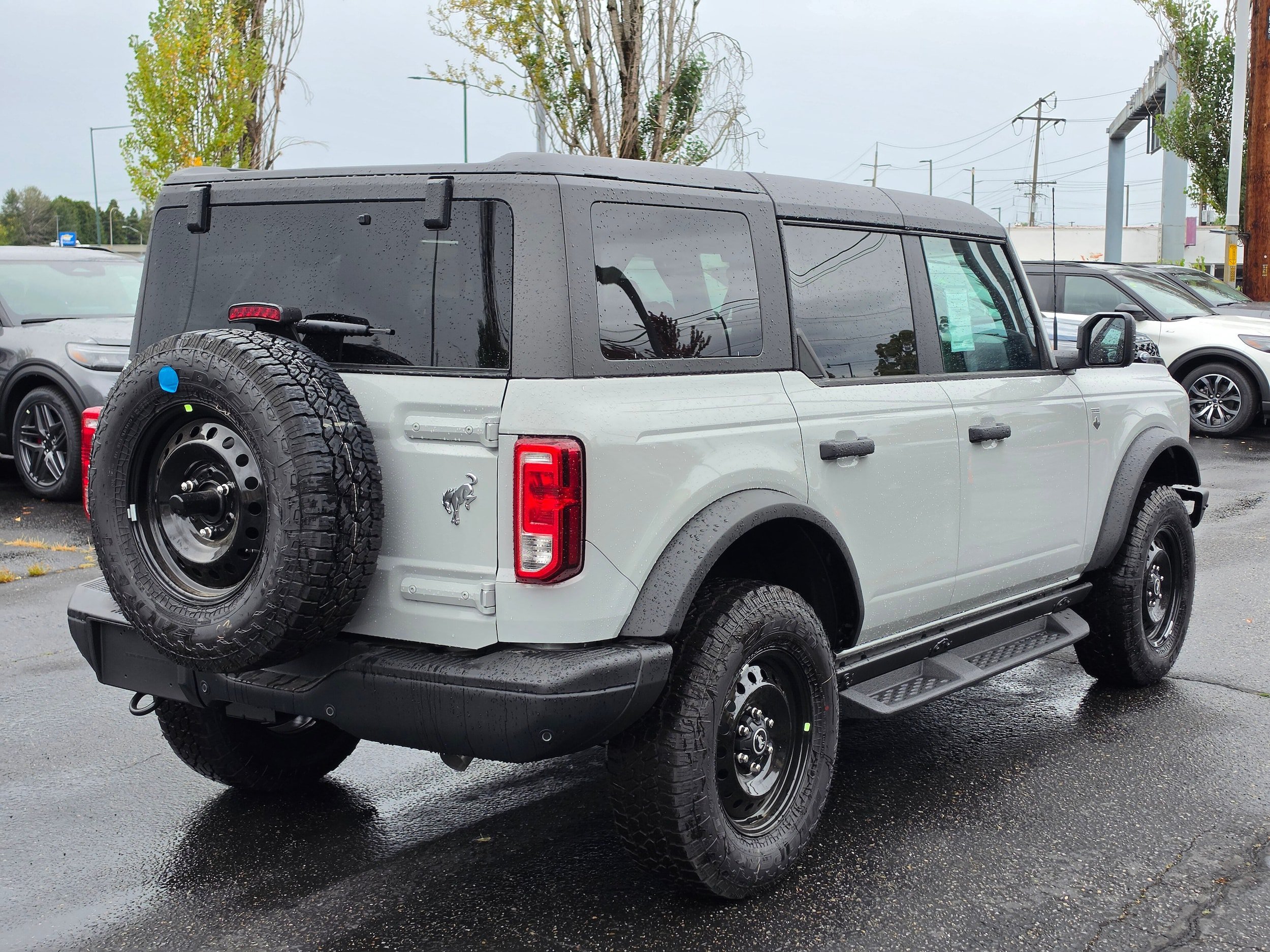 New 2026 Ford Bronco Big Bend AWD/4WD image 5