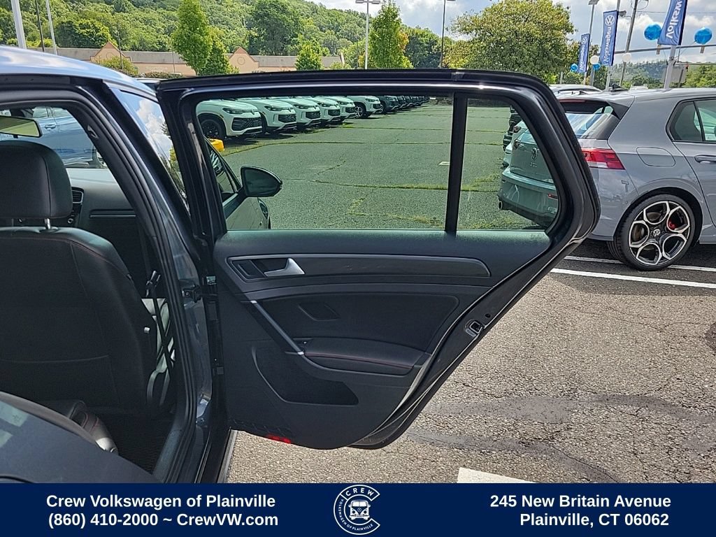 Used 2018 Volkswagen GTI SE w/ SE Leather Package FWD image 44