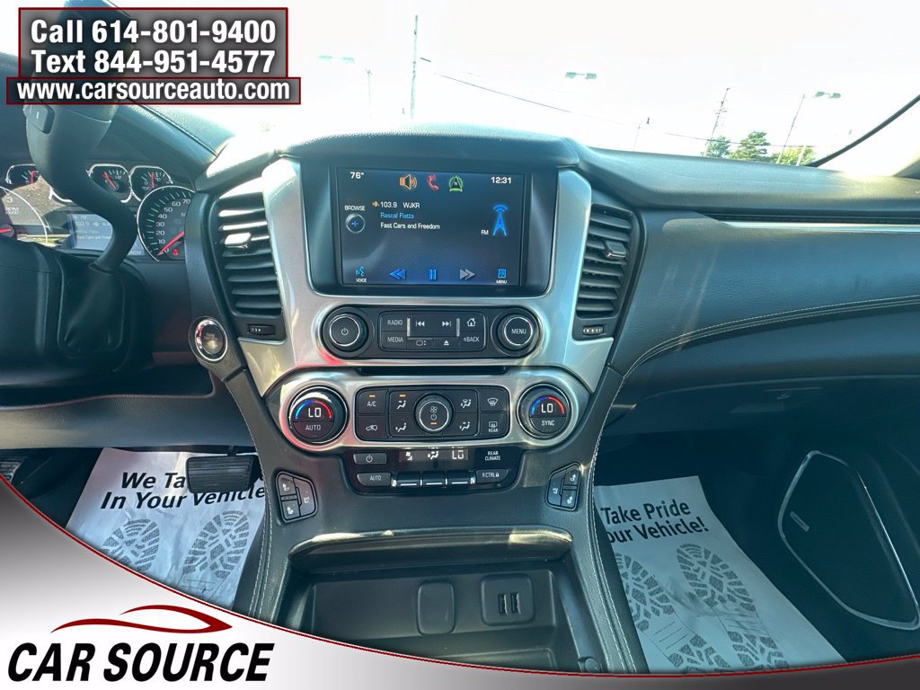 Used 2015 Chevrolet Suburban LTZ AWD/4WD image 17